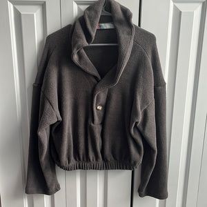 FP Beach Pullover Gray